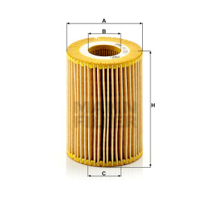 Фильтр масляный MANN-FILTER HU 821 X